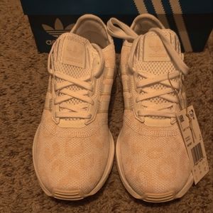 Adidas Swift Run Shoes in Leopard